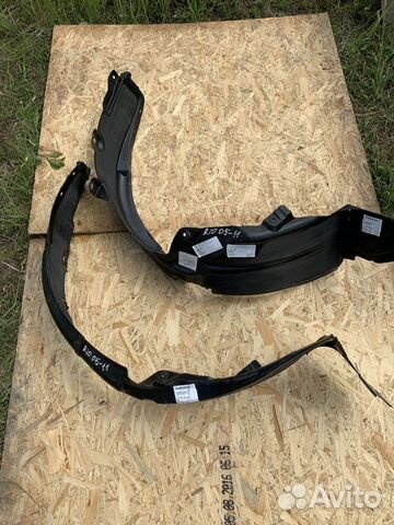 Локер подкрылок Кио Рио 2005