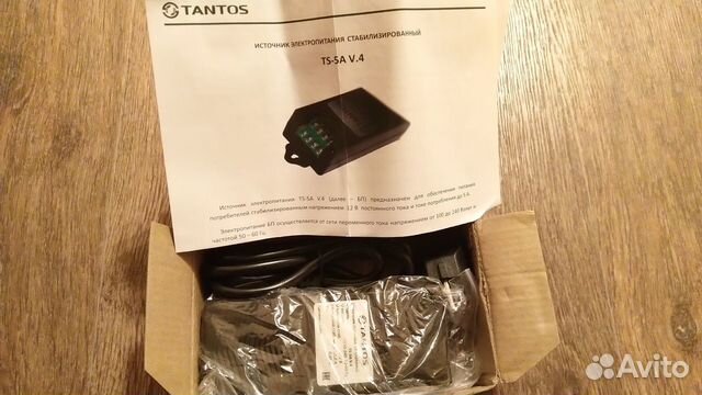 Блок питания 12В tantos TS-5A