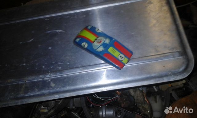 Железная машинка выпуска СССР для коллекционеров