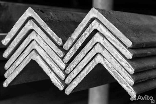 Уголок стальной равнополочный купить в Нижнем Новгороде | Товары для ...