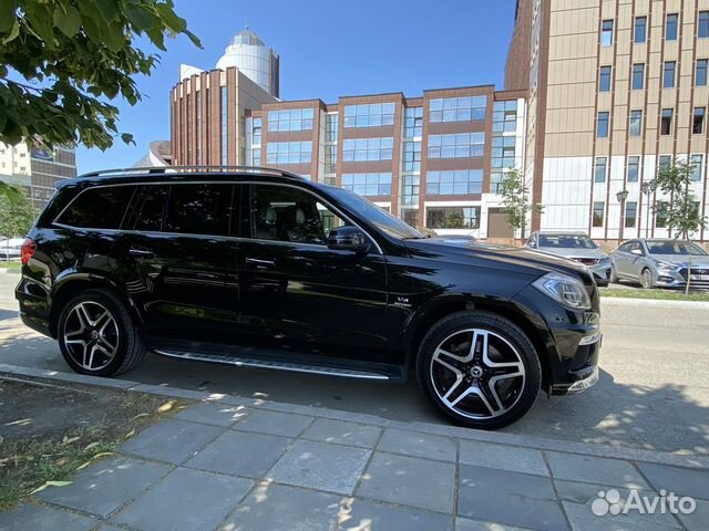 Mercedes-Benz GL-класс 4.7 AT, 2012, 138 000 км