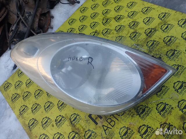 Фара правая для Nissan Note (E11) 2006-2013
