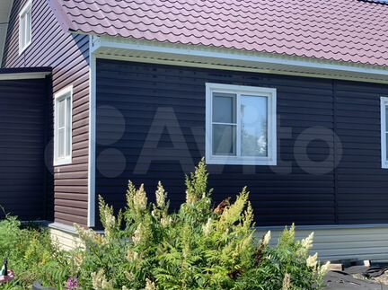 Дача 140 м² на участке 8 сот.