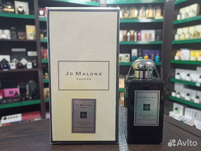 Jo Malone Velvet Rose & Oud Cologne Intense 100 мл