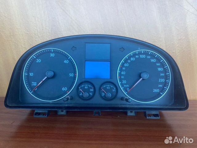Панель приборов Vw Touran BKC 2005