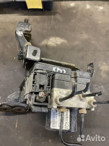 Блок абс chevrolet cruze