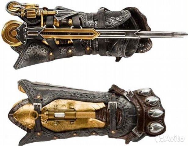 Реплики оружия из игры Assassin's Creed Syndicate