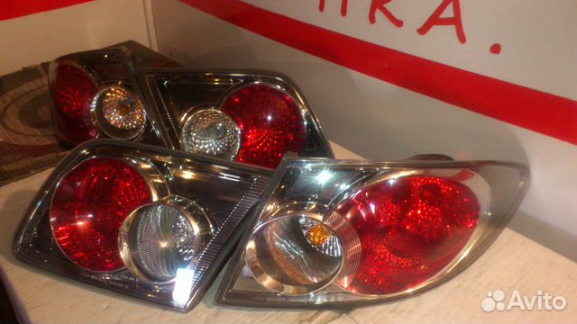 Стоп сигнал мазда 6 правый/левый