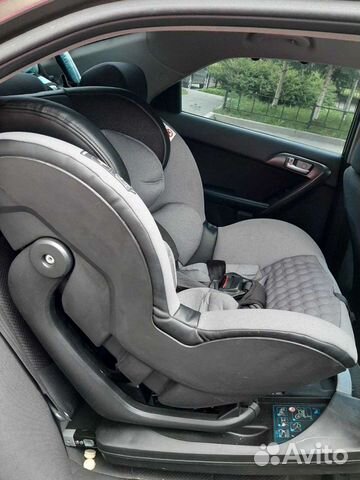 Автокресло capella s12312i isofix