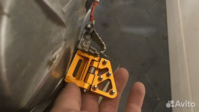 Лапка заднего тормоза эндуро увеличенного размера