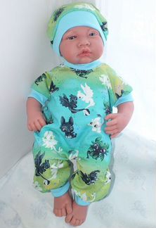 Новая одежда Беби борн Аннабель тд