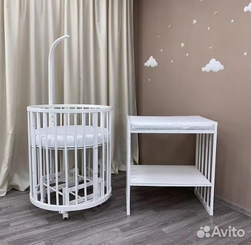 Кроватка-трансформер 8в1