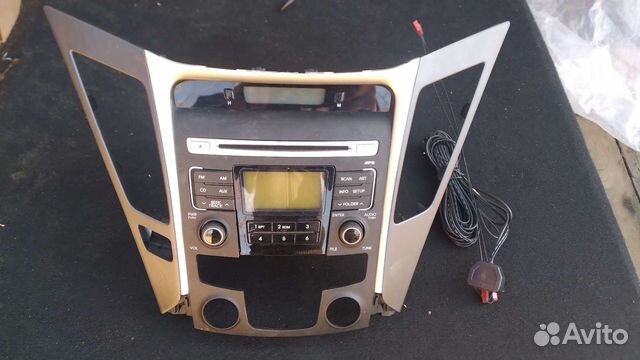 Магнитола Hyundai Sonata