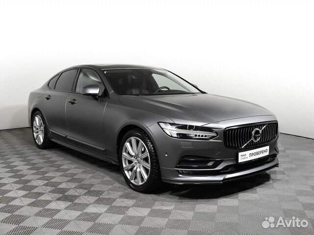 Volvo S90 2.0 AT, 2017, 29 367 км