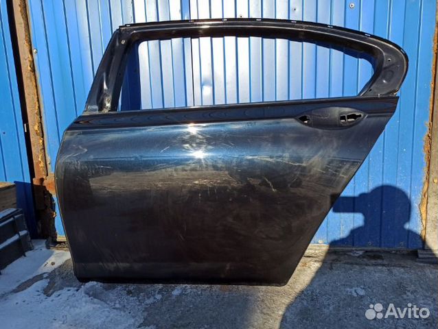 Дверь задняя левая Bmw 7 F01/02 N63B44A 2010