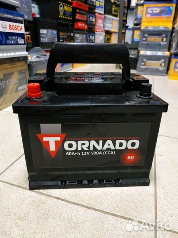 Аккумулятор 60ah