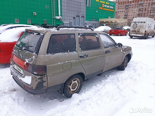 ВАЗ 2111 1.5 МТ, 2001, 185 000 км