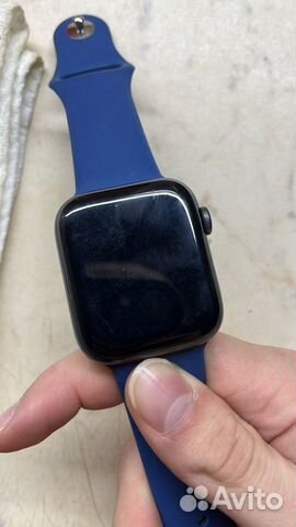 Часы apple watch 6 44 mm nike