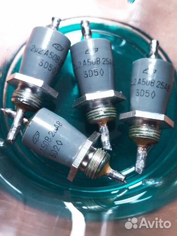 Проходной керамический конденсатор б23б, 2,2 мкф