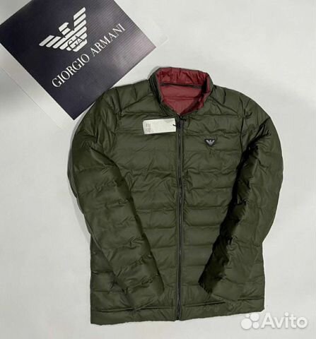 Ветровки Armani в наличии