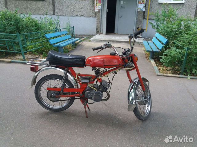 Двигатель для мопеда верховина