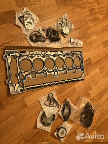 Комплект прокладок двс полный BMW N52B25