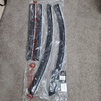 Ветровики/дефлекторы окон Chevrolet Captiva