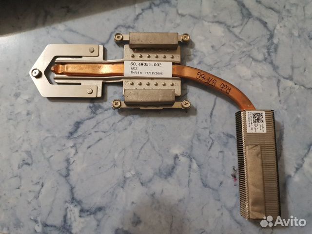 Система охлаждения ноутбука Dell 1525 1545 PP29L