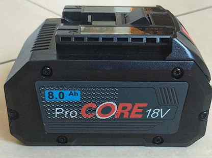 Аккумуляторы Bosch 18В ProCore 8Ah