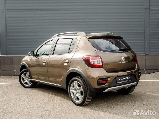 Renault Sandero Stepway 1.6 CVT, 2022, 8 км