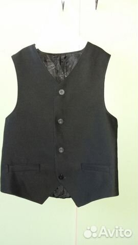 Жилет на 6-7 лет