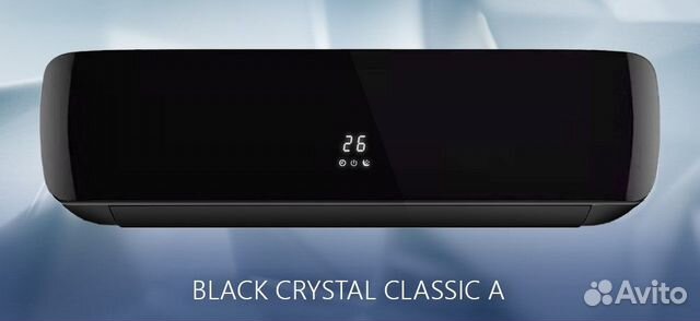 Сплит-система Hisense Black Crystal A 07