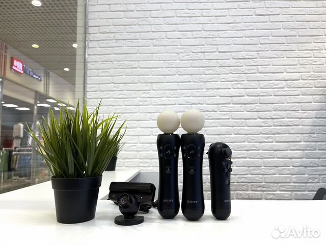 Комплект PS Move PS3, PS4