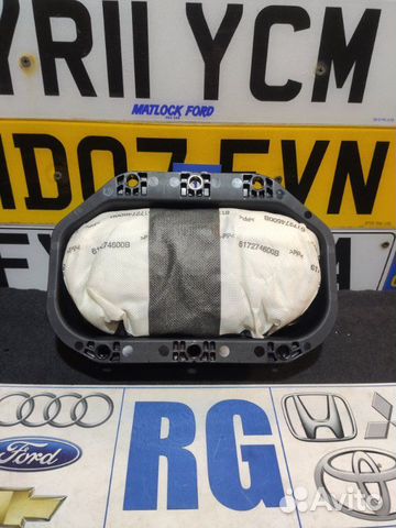 Подушка безопасности в торпедо Opel Astra J