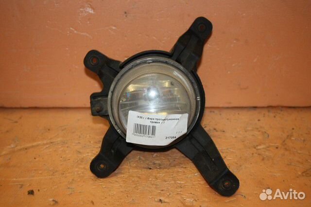 Фара противотуманная правая Hyundai ix35 I рестайл