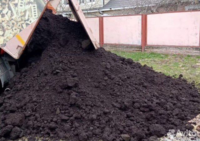Перегной, щебень, грунт, земля