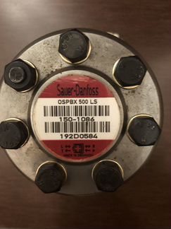 Насос-дозатор sauer-danfoss ospbx 500 LS