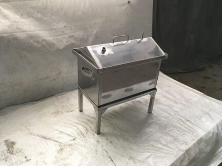 Коптильня из нержавейки