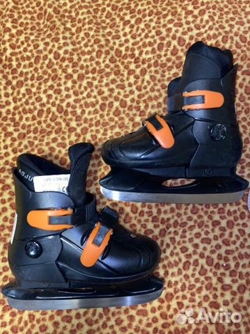 Коньки 29-32р Раздвижные