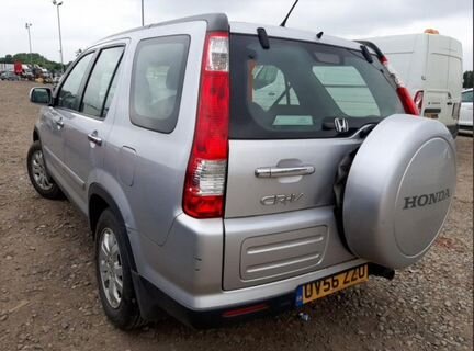 Honda CR-V 2.0 МТ, 2006, 94 000 км