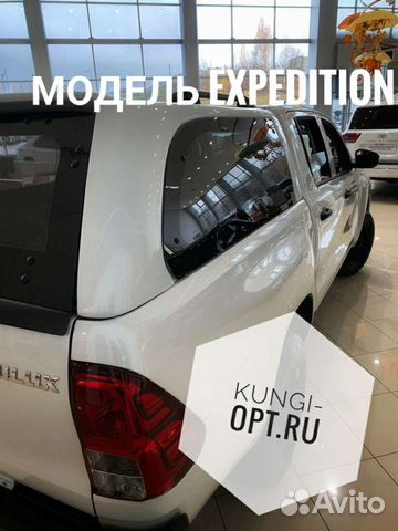 Кунги на Toyota Hilux