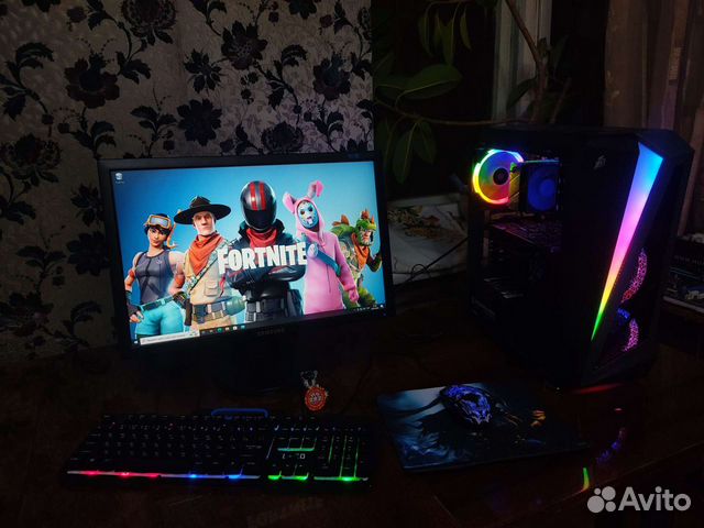 Игровой Компьютер i7/GTX/SSD