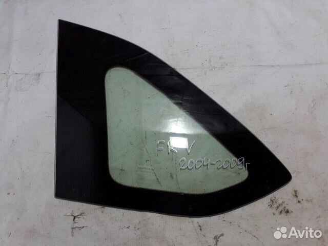 Стекло кузовное глухое заднее левое Honda Fr-V