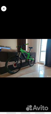 Велосипед горный двухподвес