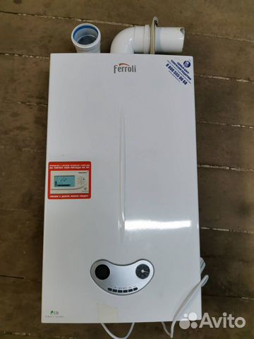 Газовый котел Ferroli Fortuna F24 по запчастям