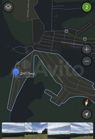 Участок 12,3 сот. (СНТ, ДНП)