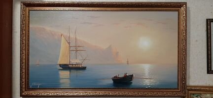 Живопись. Картины. Холст, масло