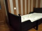 Раздвижная кровать IKEA sundvik сундвик