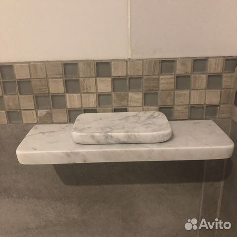 Мыльница/блюдце из камня (гранит/мрамор)