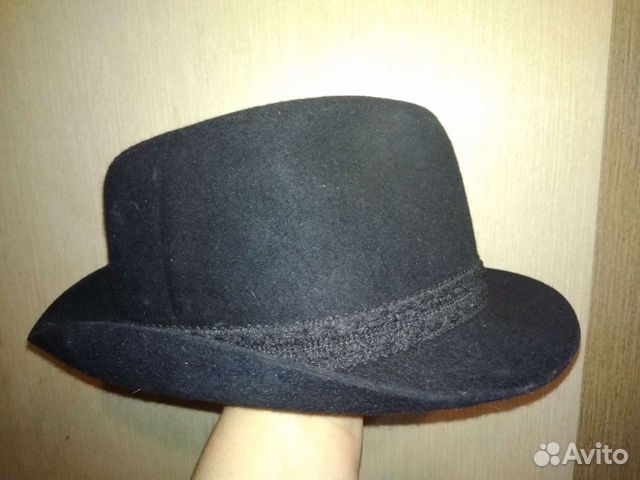 Шляпа фетровая мужская